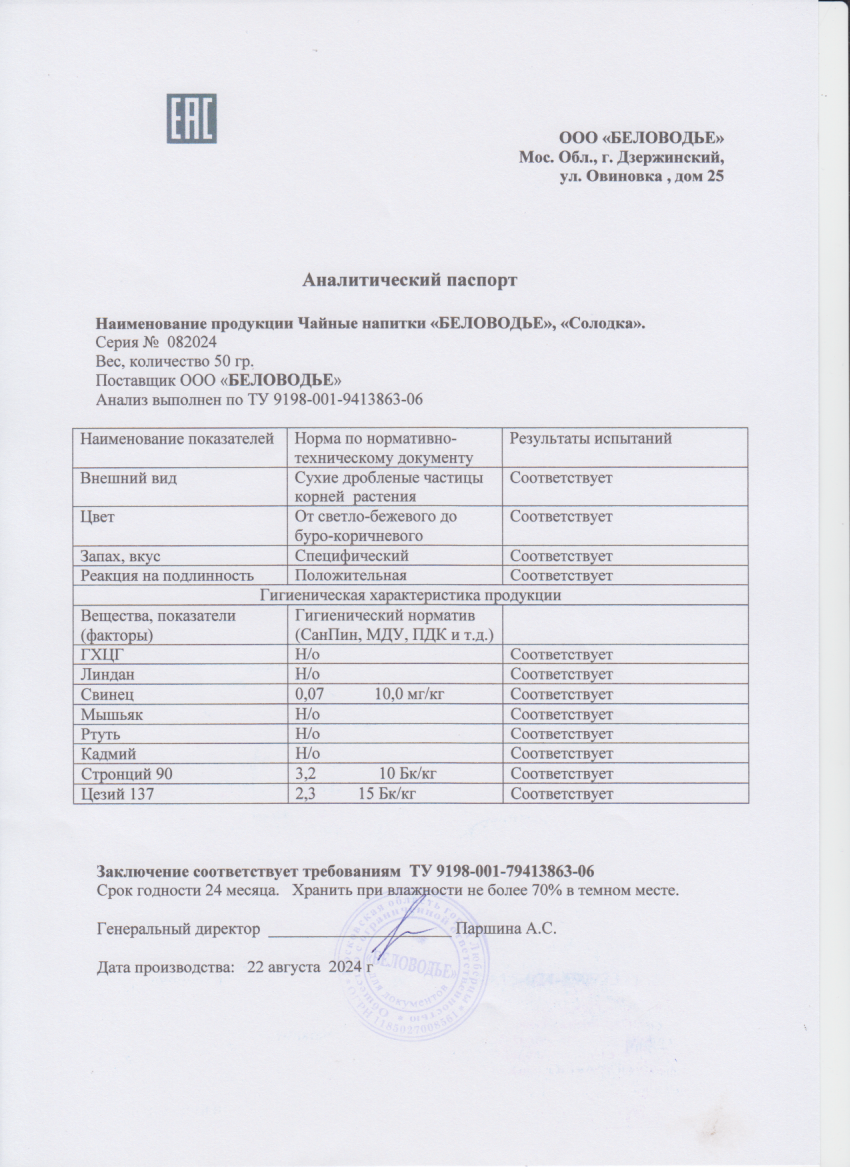 Паспорт №082024
